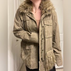 ANTHROPOLOGIE/ UTILITY JACKET